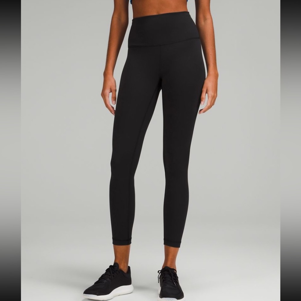 Lululemon Wunder Train High Rise Tight 25”